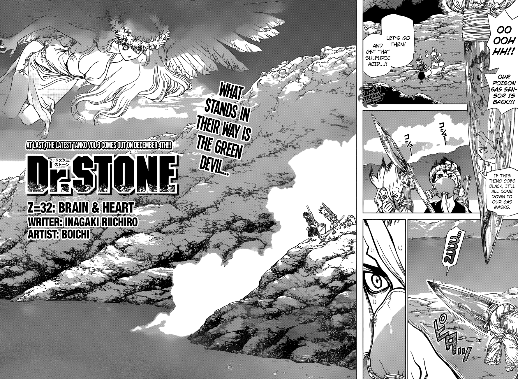 Dr. Stone Chapter 32 3